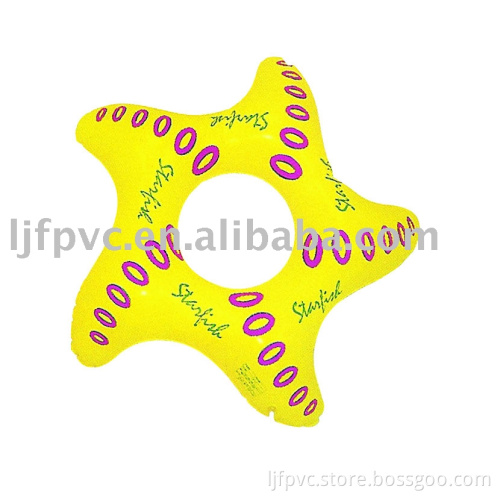 PVC inflatable swim ring